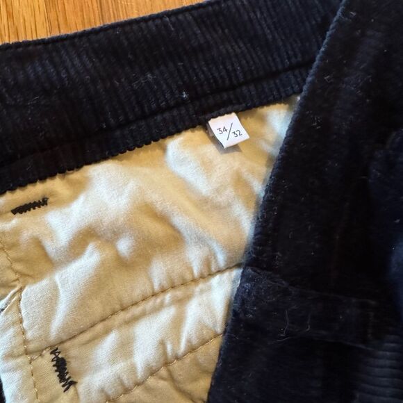 No Nationality Karl Corduroy Pants Black - Picture 10 of 10